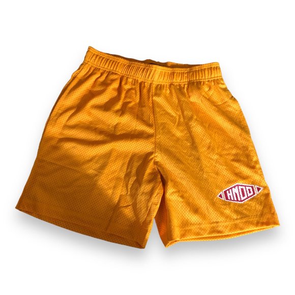 HMDDLA  Mesh Shorts Yellow - Picture 1 of 4